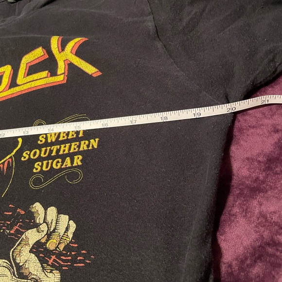 Black Kid Rock Graphic T-Shirt - Picture 5 of 6